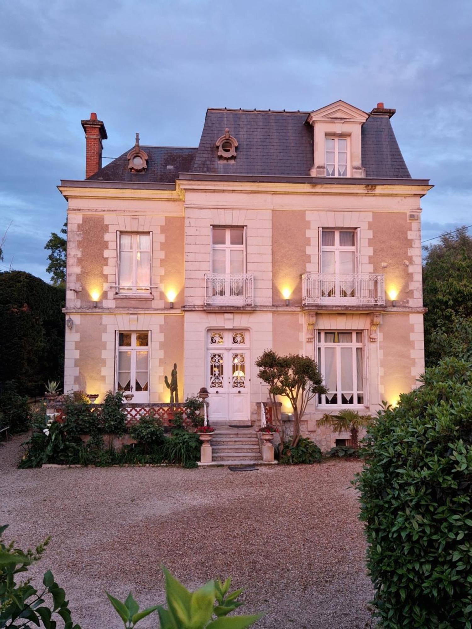 La Maison Leonard Blere Eksteriør bilde